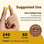 Micro Ingredients Berberine 1000mg Softgels with MCT

