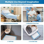 SOFYFINE Disposable Bed Pads | Leak-Proof Nighttime Protection

