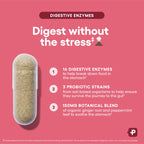 Physician's Choice Digestive Enzymes with Probiotics

