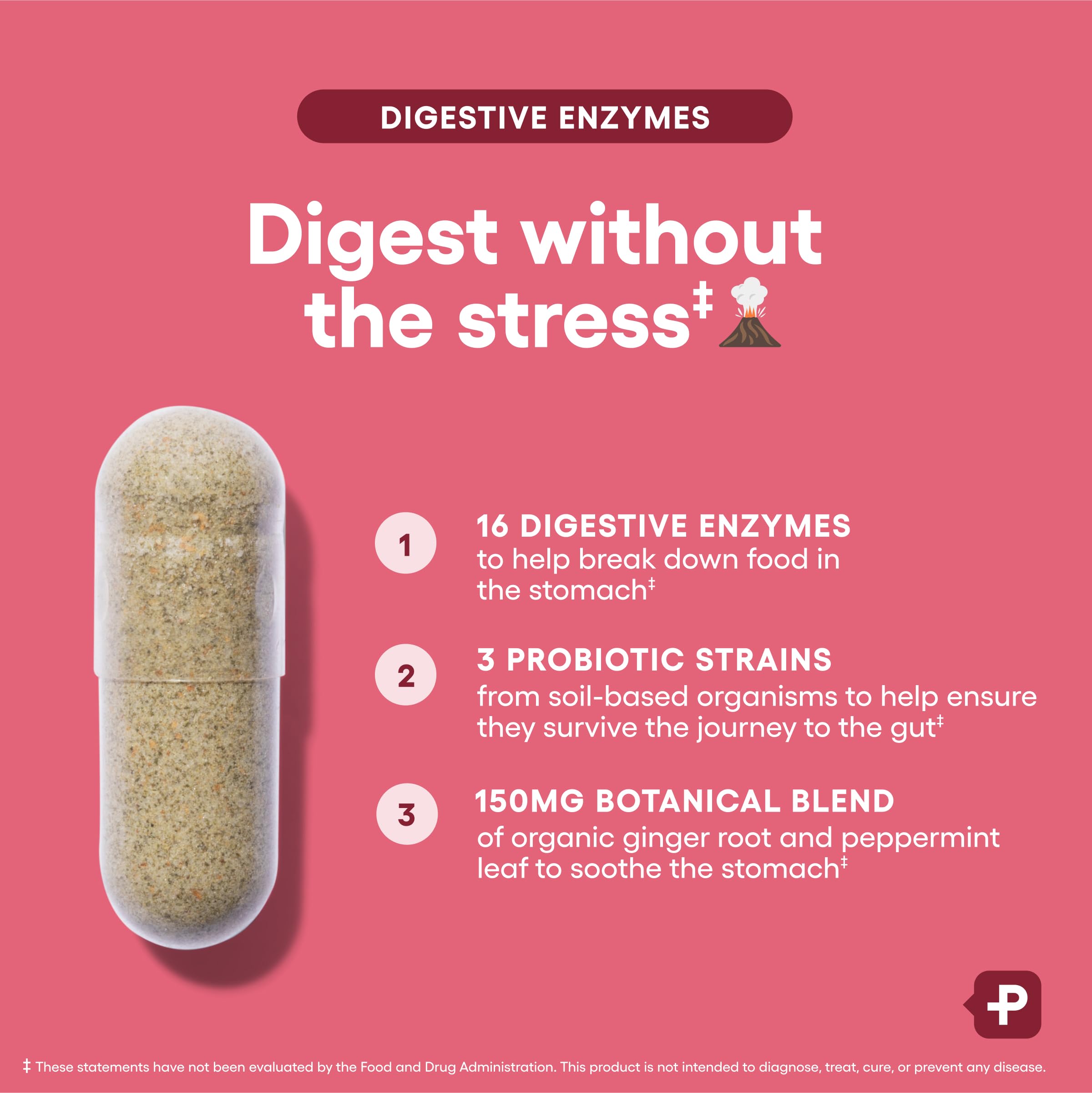 Physician's Choice Digestive Enzymes with Probiotics

