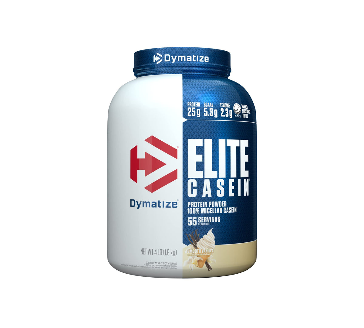 Dymatize Elite Casein Protein Powder - 100% Micellar Casein