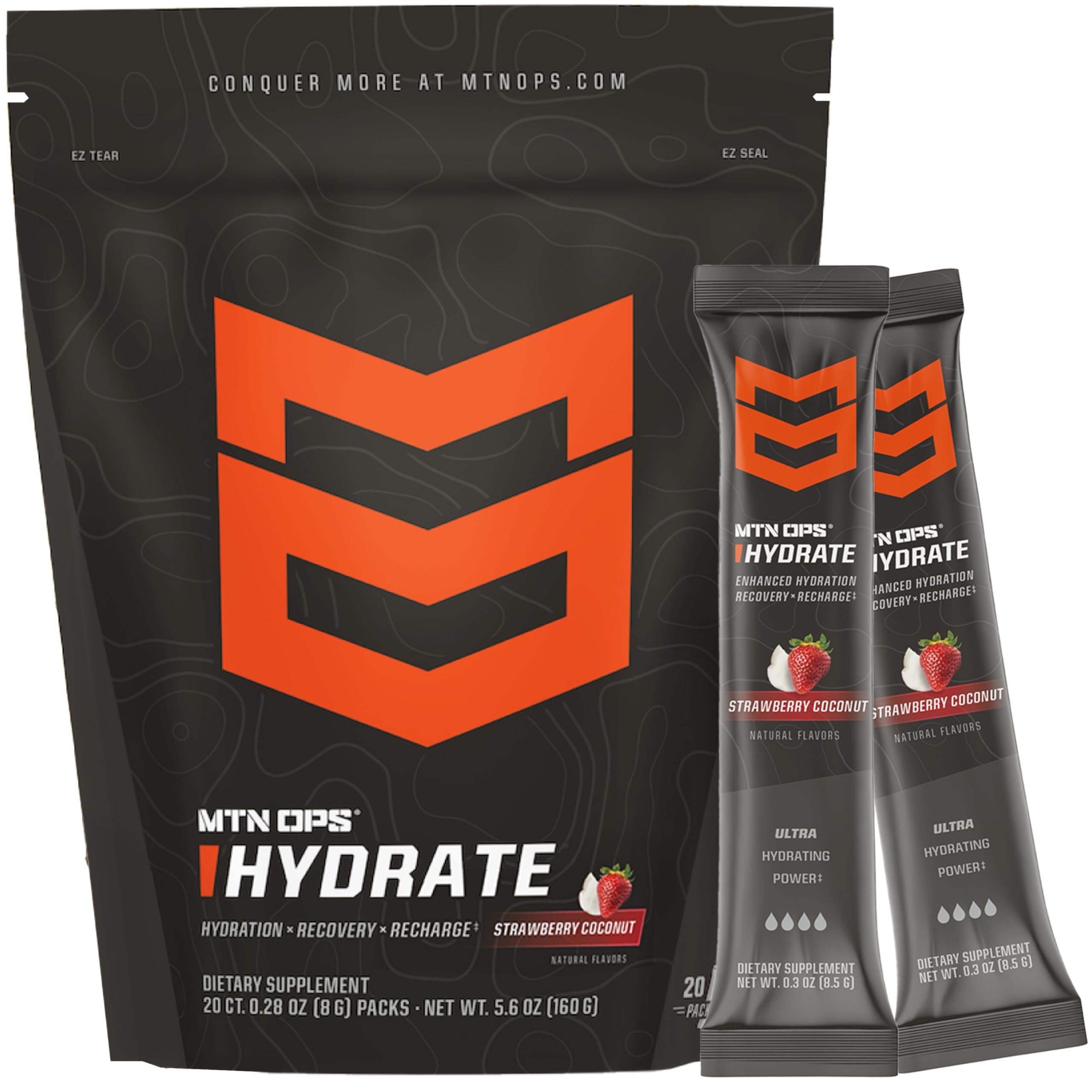 MTN OPS Hydrate Electrolyte Powder