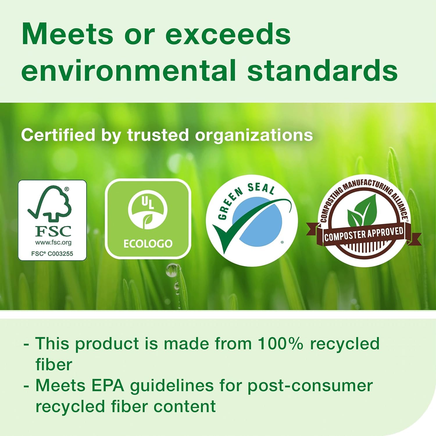 Tork Matic Universal Hand Towel 100% Recycled Fiber


