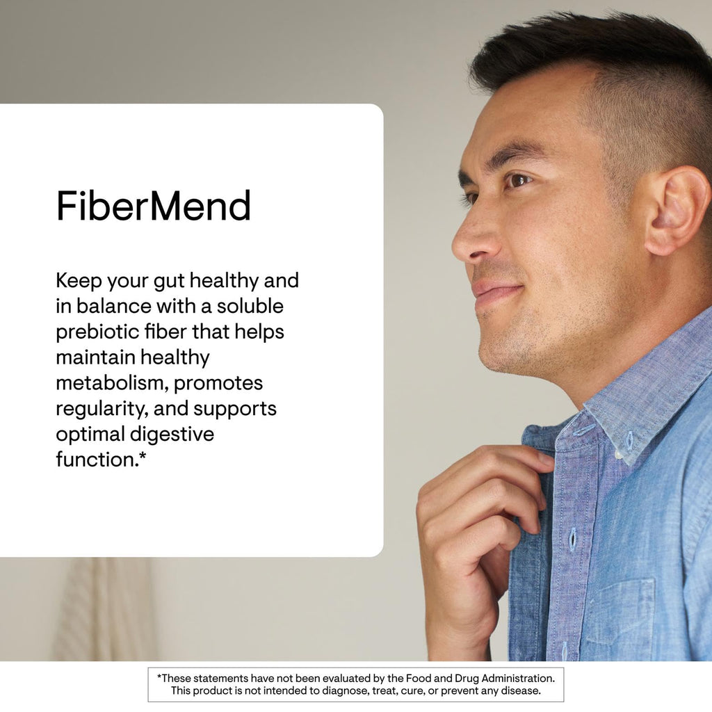 Thorne FiberMend Prebiotic Fiber Powder


