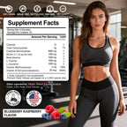 ooioo Creatine Monohydrate Gummies - Sugar Free & Vegan

