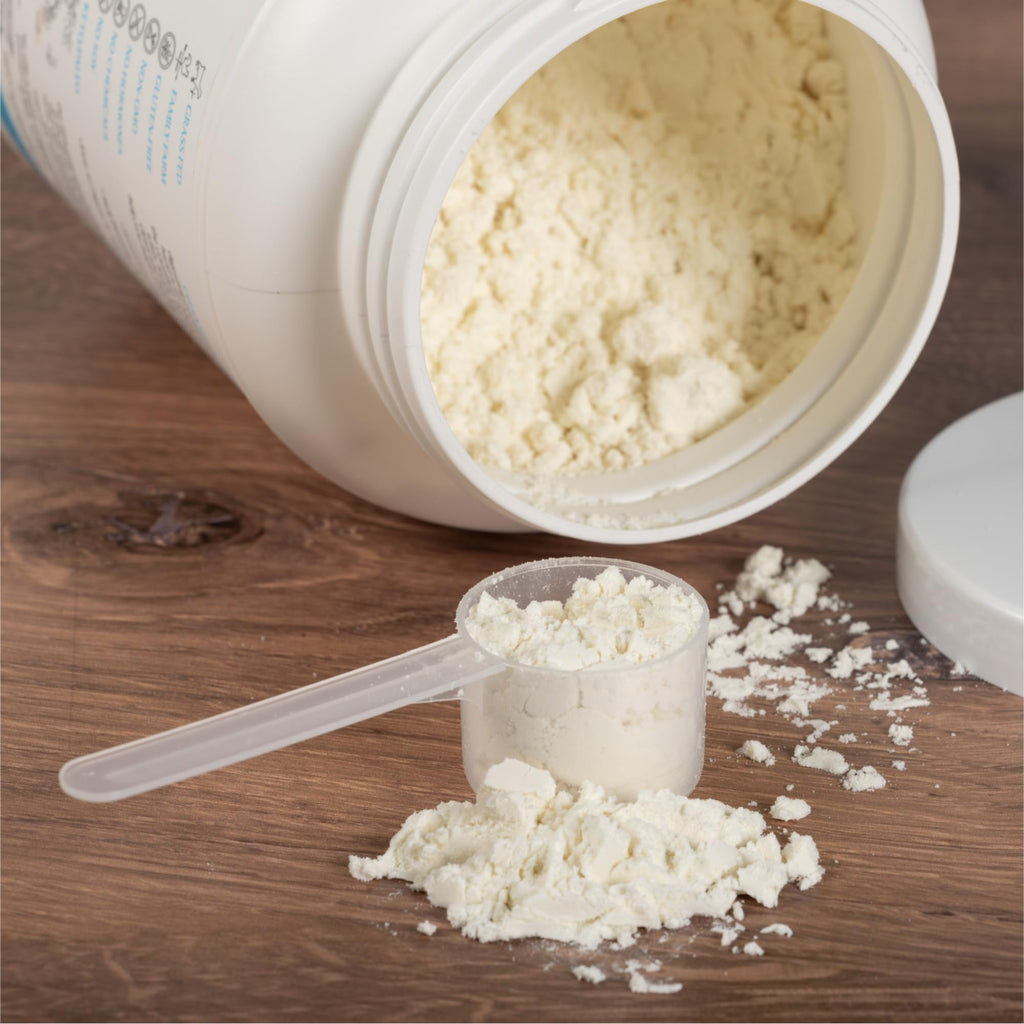 Mt. Capra Goat Whey Protein Powder - Grass-Fed Undenatured

