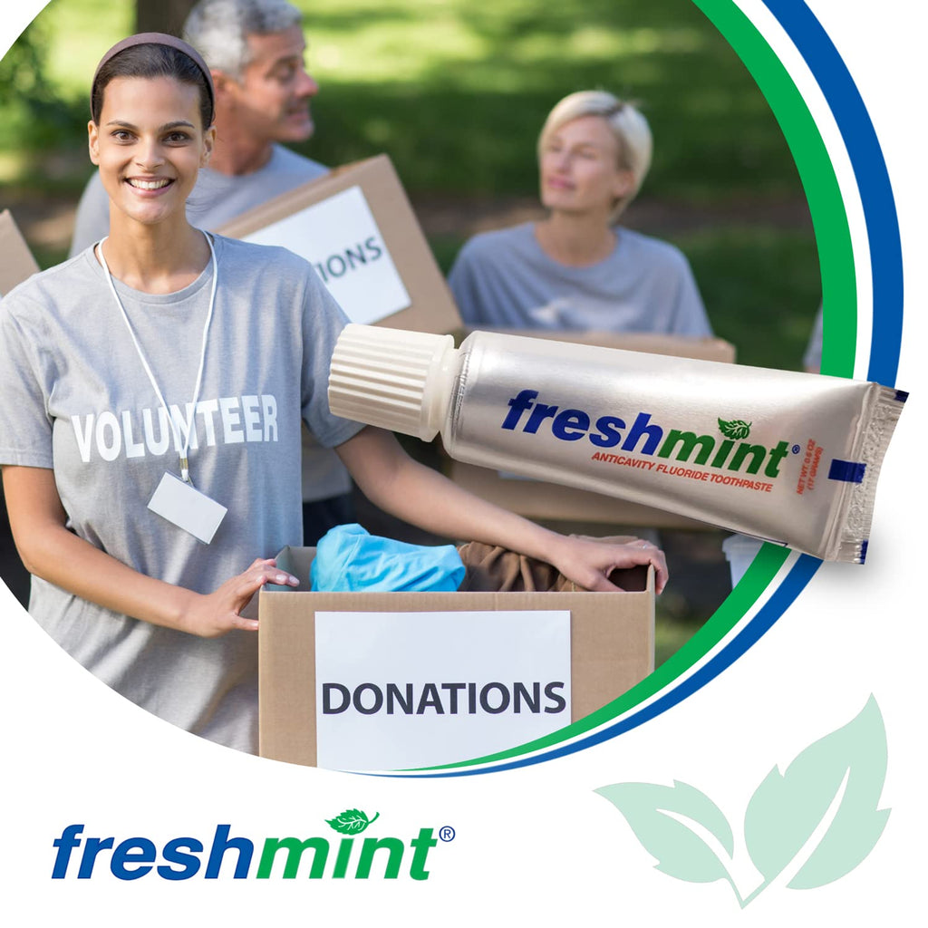FRESHMINT Anticavity Toothpaste - Vegan Gluten Free

