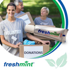 FRESHMINT Anticavity Toothpaste - Vegan Gluten Free

