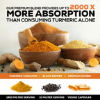 Turmeric Curcumin Supplement with BioPerine for Absorption

