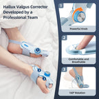 Bunion Corrector for Toe with Cold Pad | Precise Realignment

