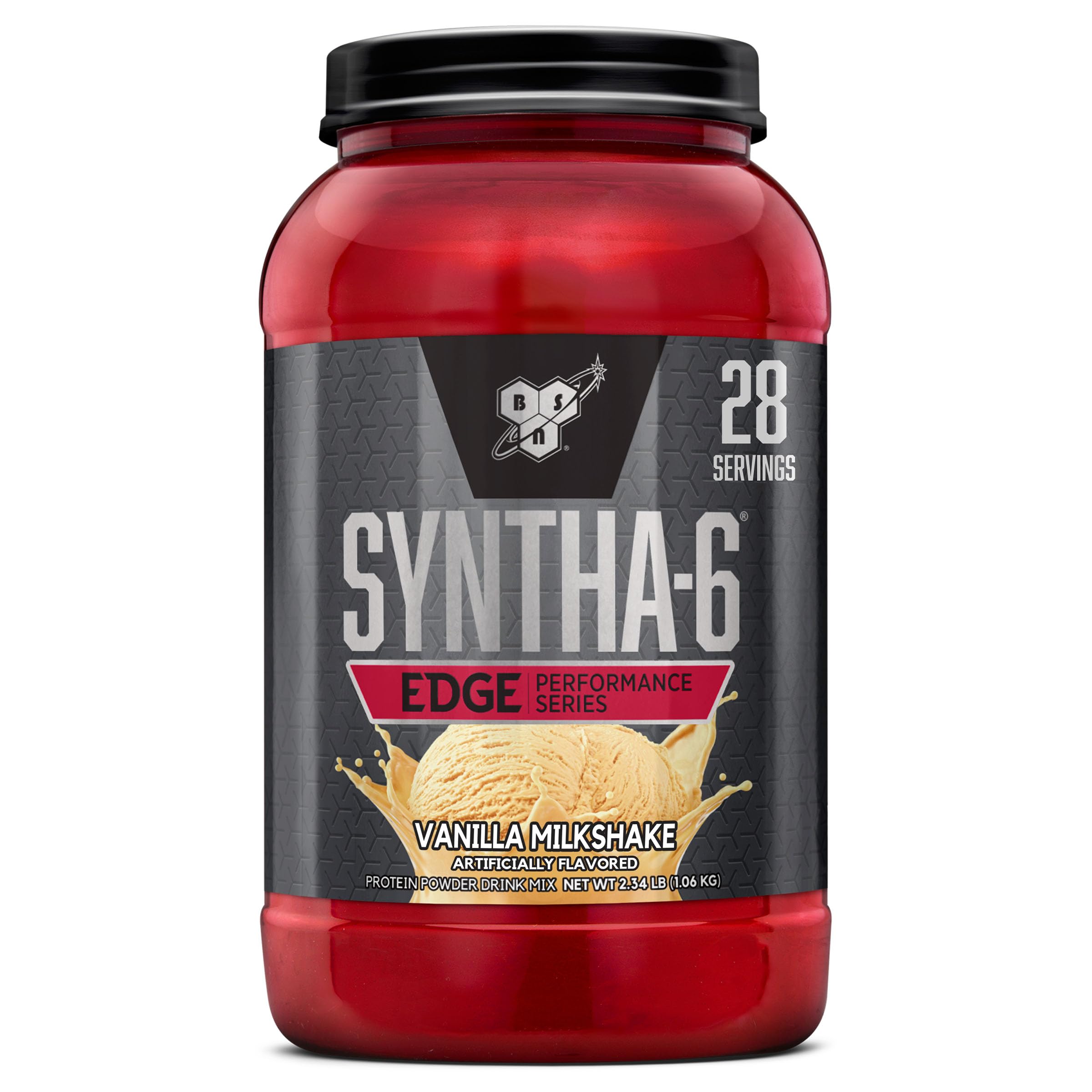 BSN SYNTHA-6 Edge Protein Powder – Whey & Micellar Casein Blend