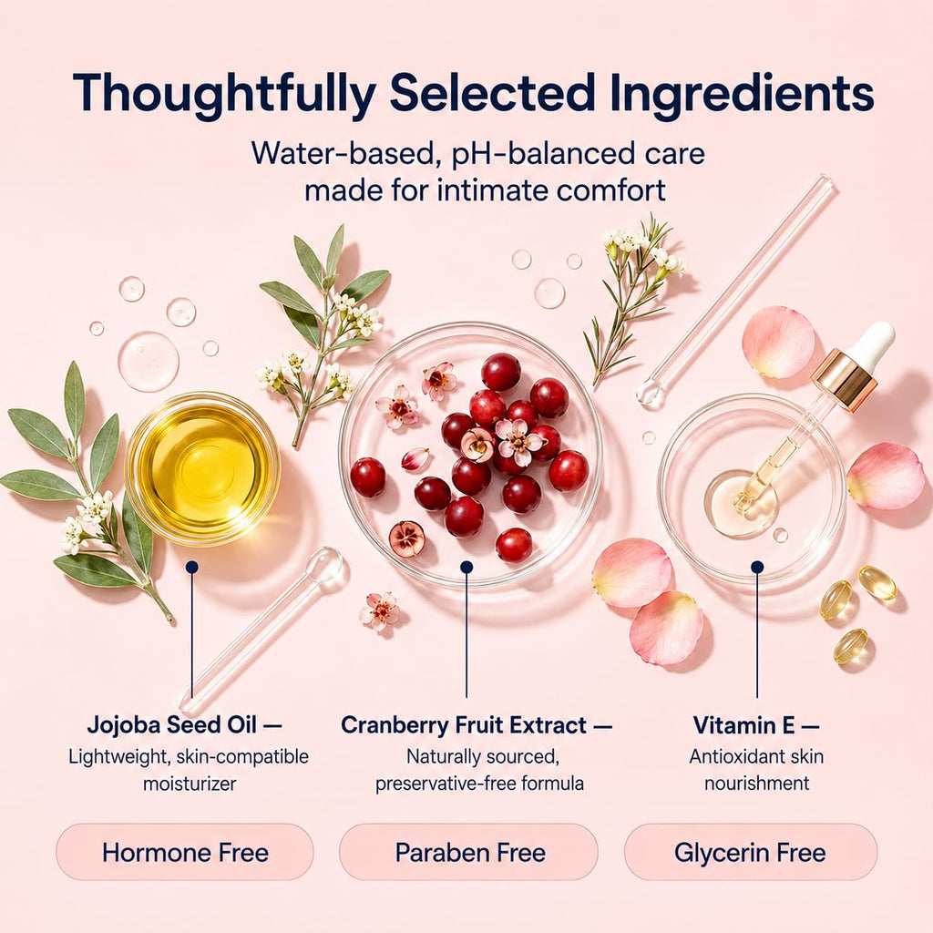 Luvena Vaginal Moisturizer for Menopause Dryness


