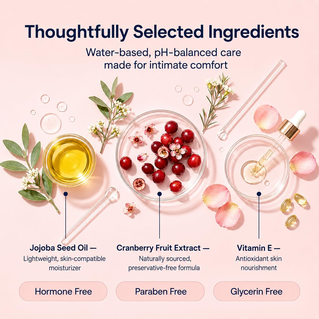 Luvena Vaginal Moisturizer for Menopause Dryness

