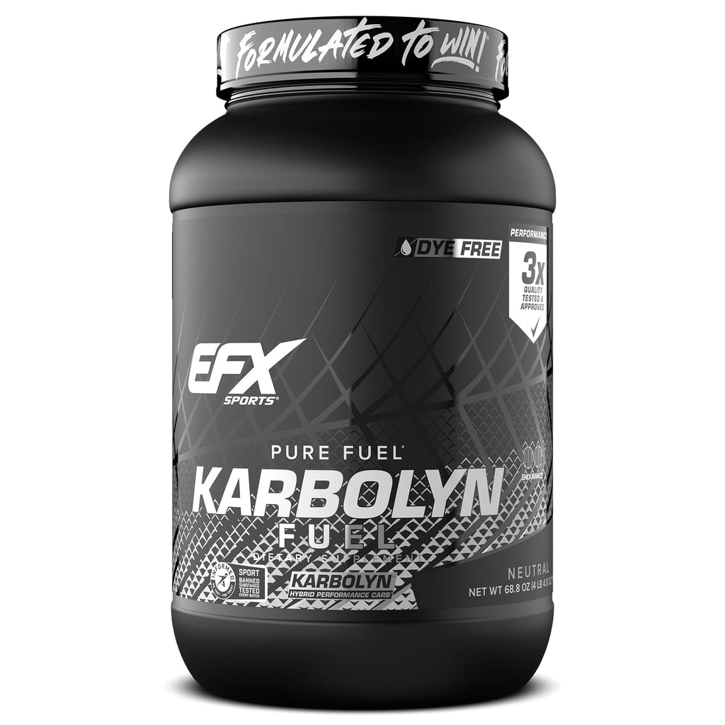 EFX Sports Karbolyn Fuel Carbohydrate Powder for Fast Energy

