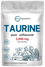 Taurine Powder Supplement by Micro Ingredients

