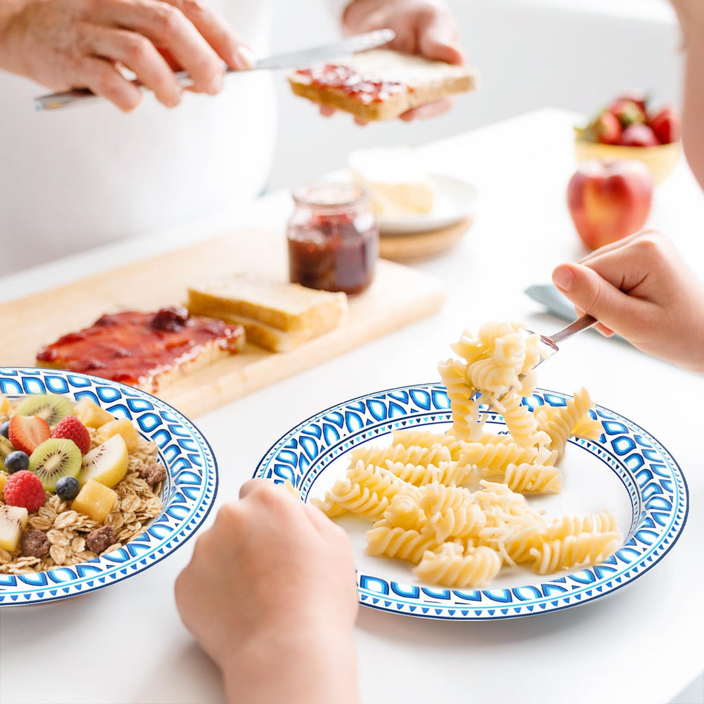 Clawsoff Disposable Paper Plates for Parties

