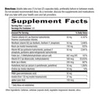 Country Life Coenzyme B-Complex with Methylfolate & B12

