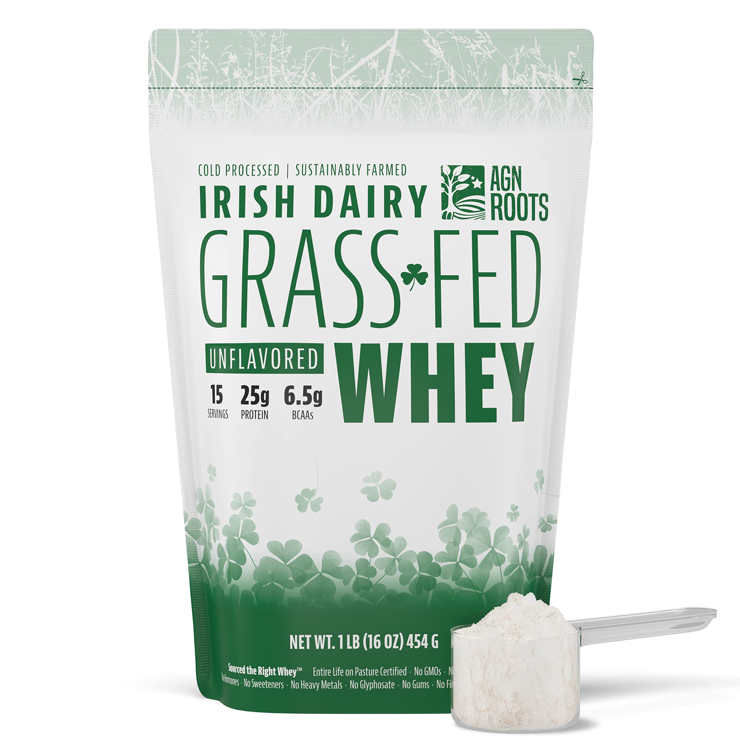 Grass-Fed Whey Isolate by AGN Roots