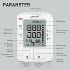 Yuwell Blood Pressure Monitor with Voice Broadcast

