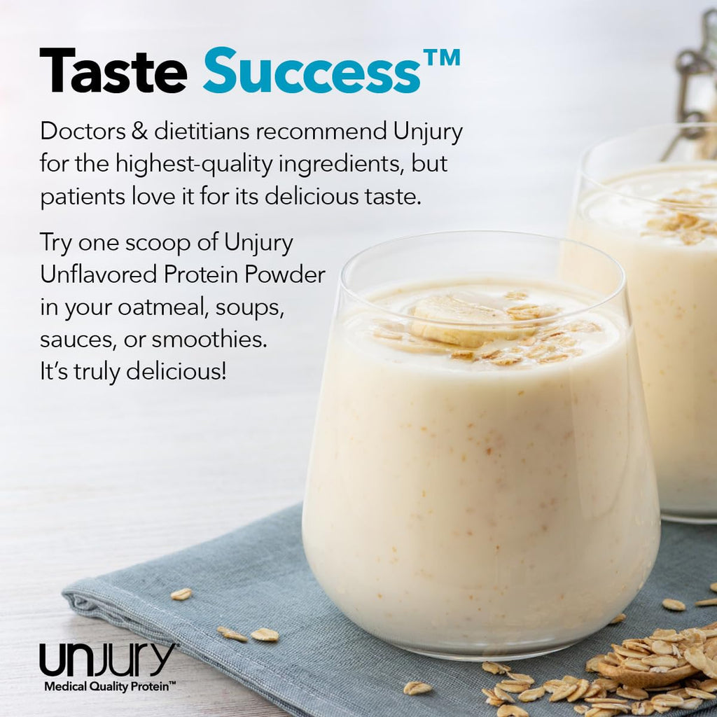Unjury Whey Protein Isolate Powder | 21g per Serving

