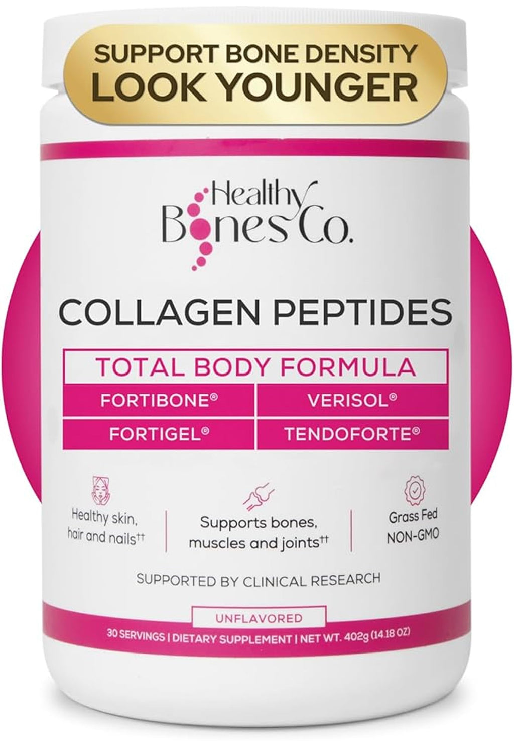 FORTIBONE Collagen Peptides for Bone Health Fortigel Verisol


