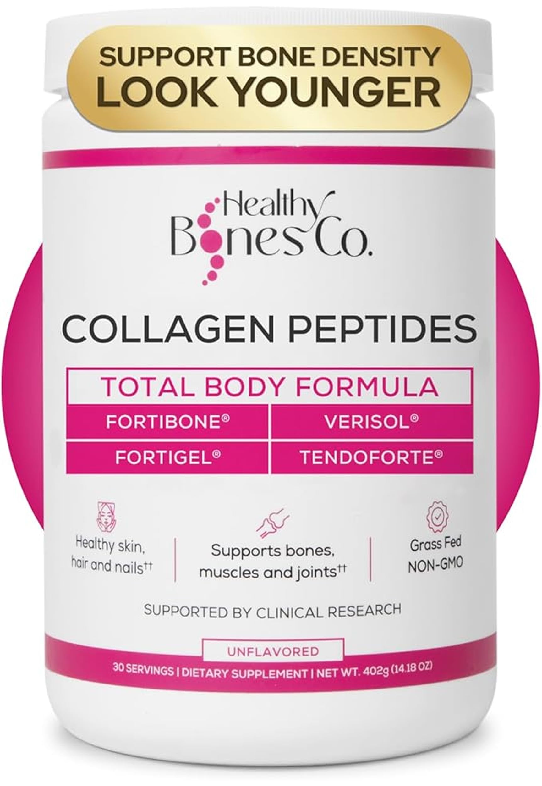 FORTIBONE Collagen Peptides for Bone Health Fortigel Verisol

