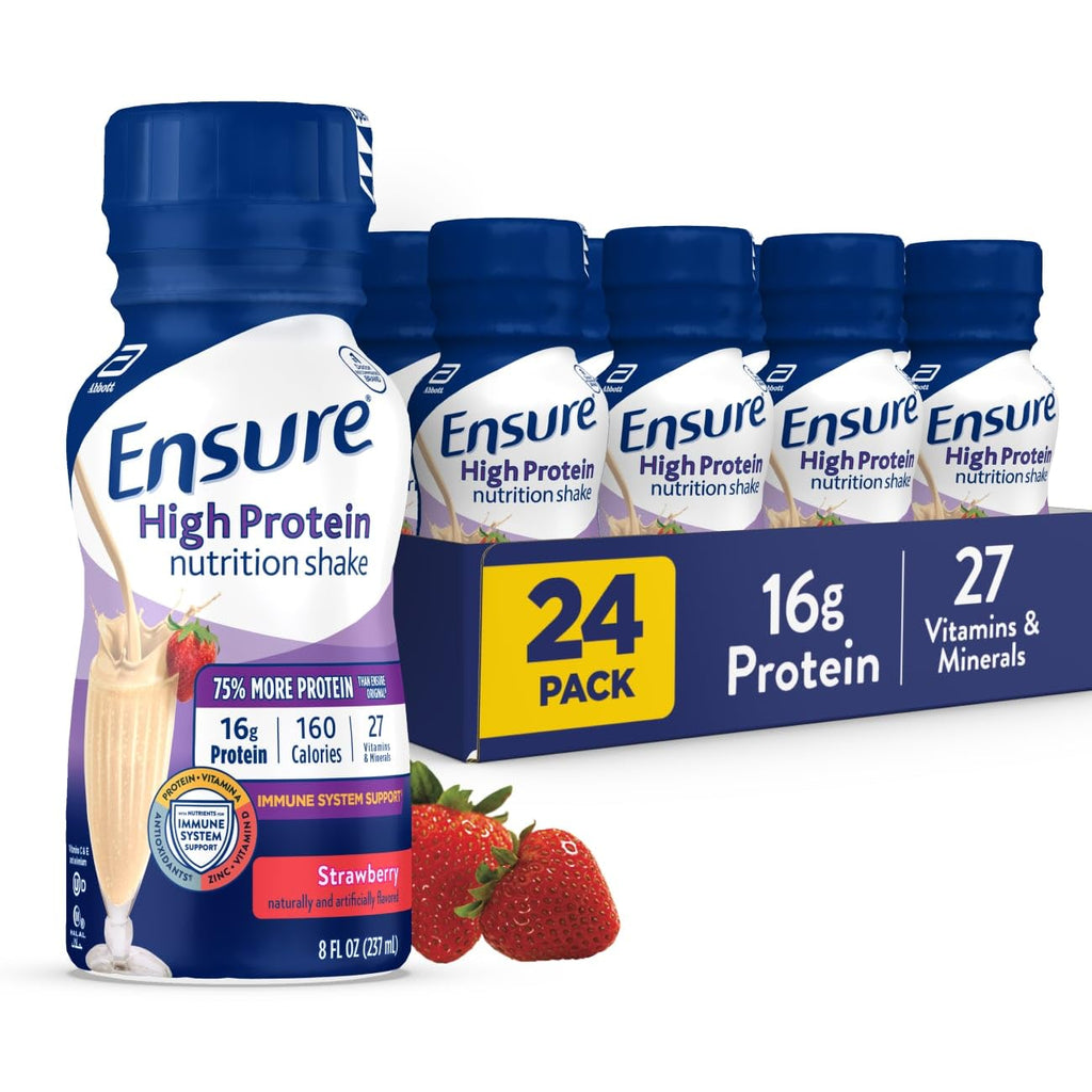 Ensure High Protein Nutrition Shake 16g Protein

