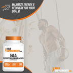 BulkSupplements Essential Amino Acids Capsules Gluten Free

