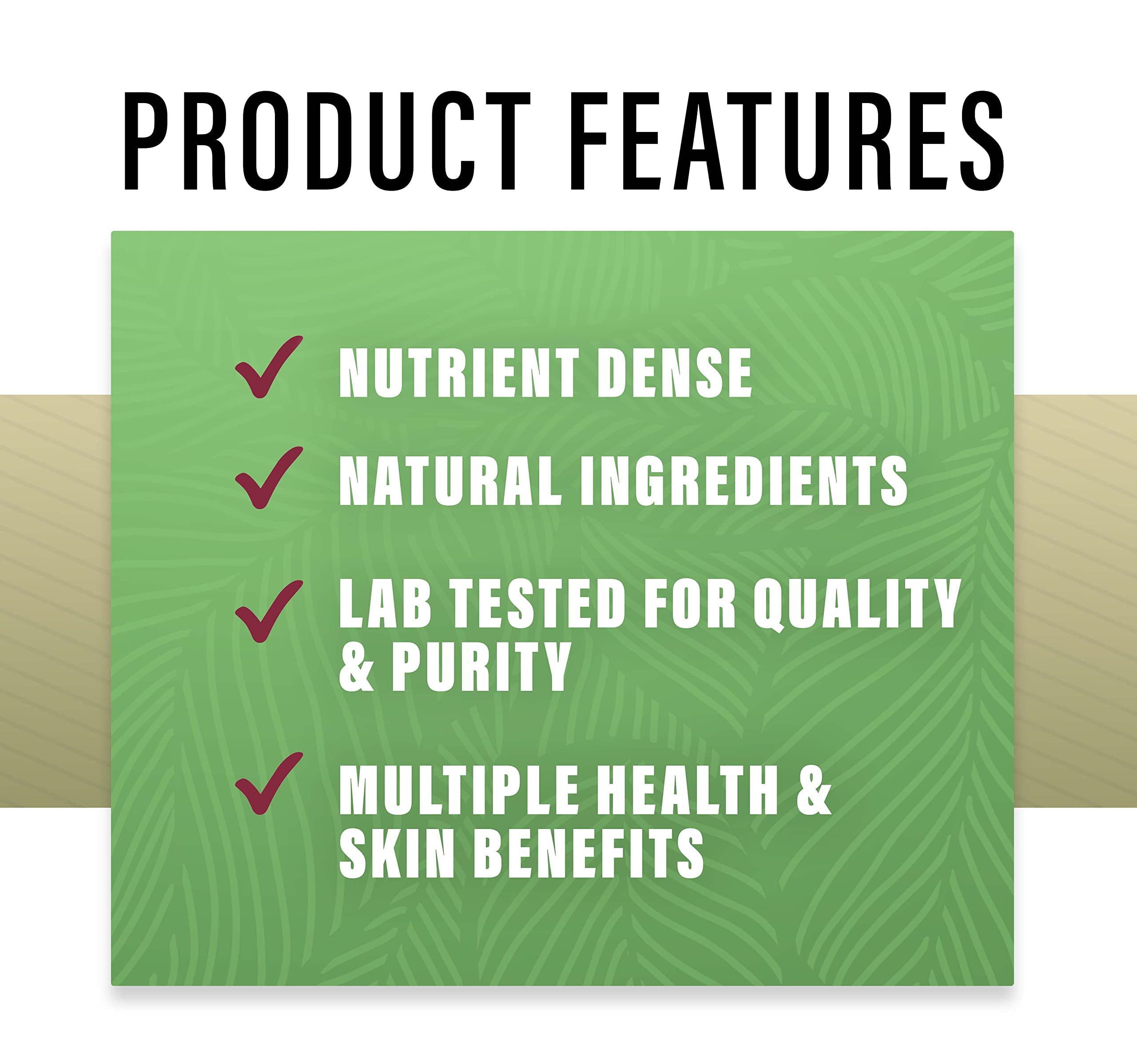 Perfect Supplements Gelatin Collagen Protein for Joints

