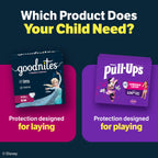 Goodnites Girls' Nighttime Bedwetting Underwear | Overnight

