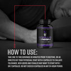 Gorilla Mind Dream Sleep Supplement - Rest & Recovery

