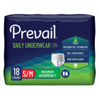 Prevail Daily Protective Underwear - Unisex Adult Incontinence