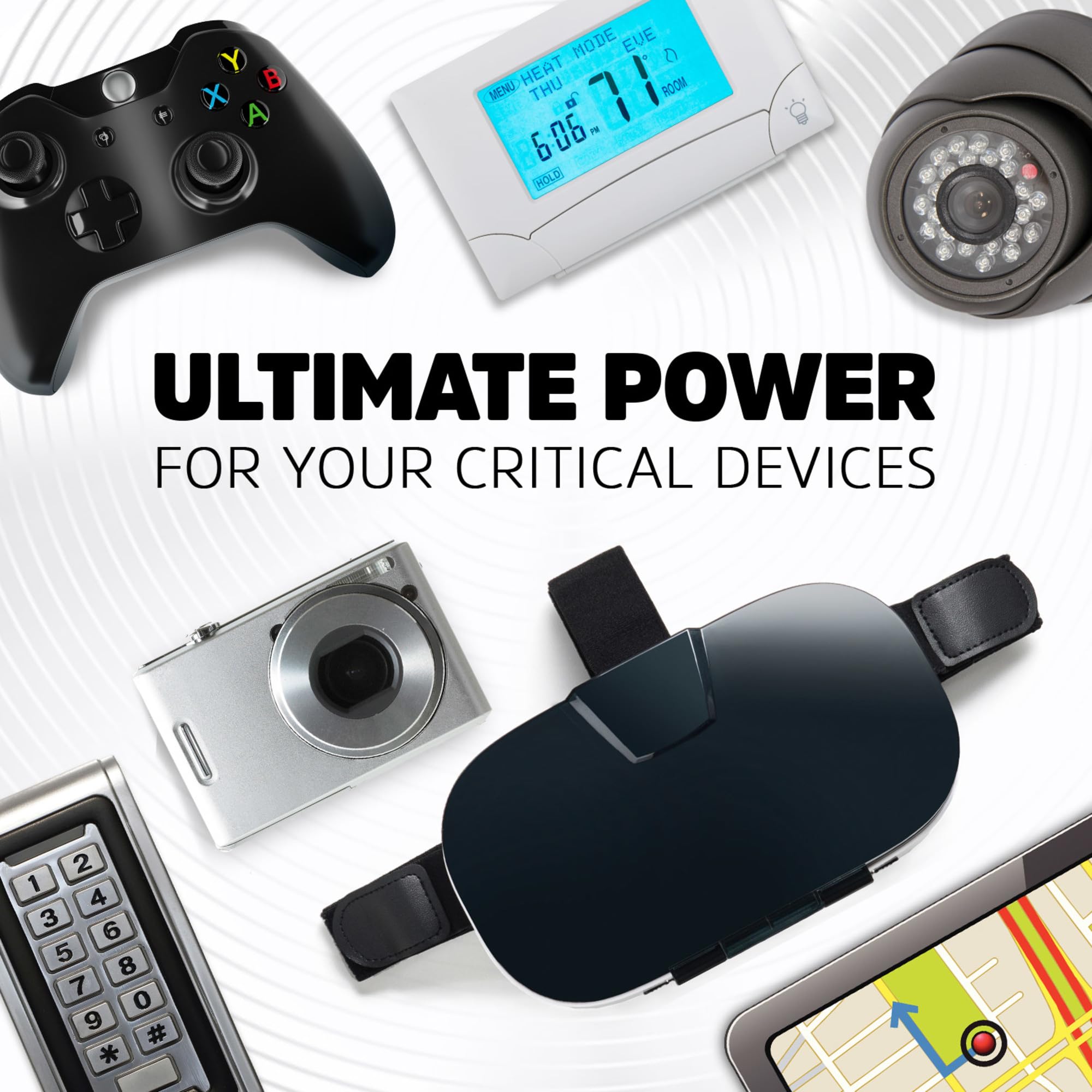 Energizer Ultimate Lithium AA Batteries Long-Lasting Power


