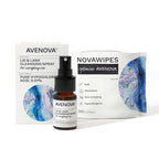 Avenova Eyelid and Eyelash Cleanser Spray with Wipes

