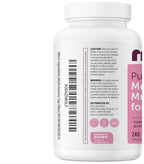 Methylated Multivitamin for Women | Micro Ingredients

