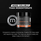Kaged Creatine HCl Supplement | Superior Solubility


