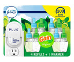 Febreze Fade Defy PLUG Kit Odor-Fighting Air Freshener

