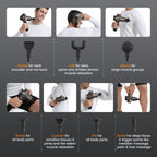 Mebak 3 Massage Gun - Deep Tissue Percussion for Athletes

