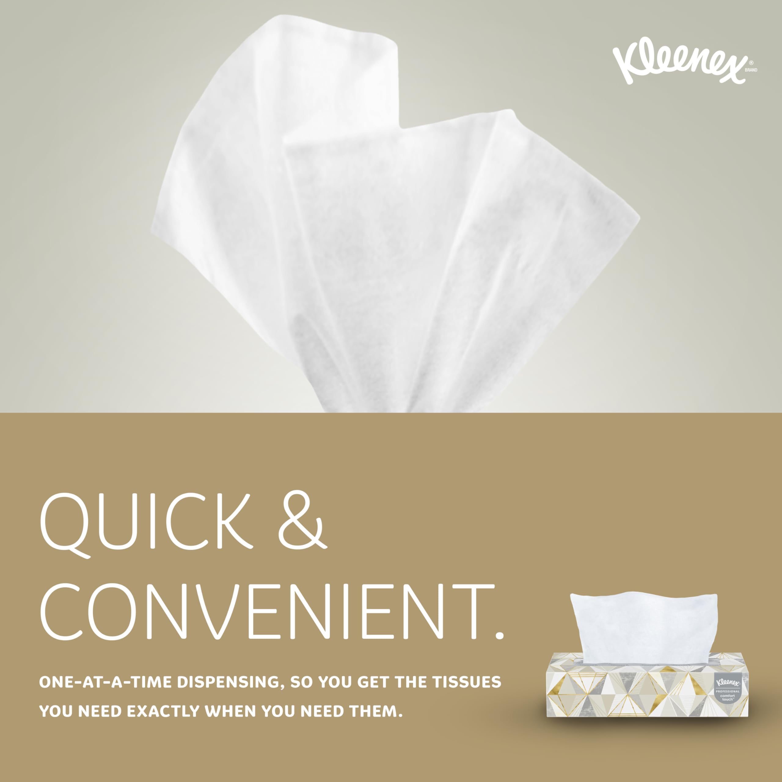 Kleenex Professional Facial Tissue Bulk Case

