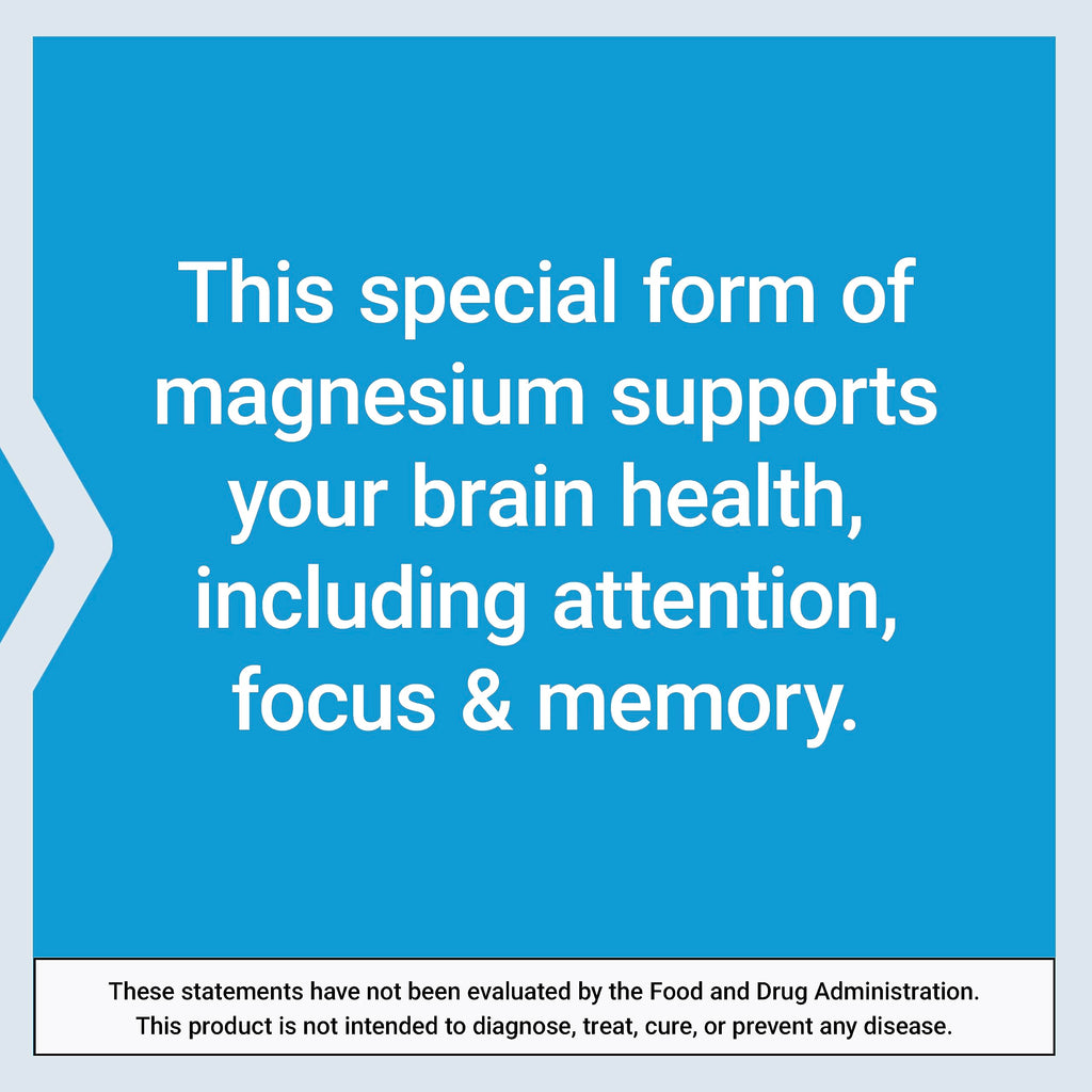 Life Extension Magnesium L-Threonate Neuro-Mag Supplement

