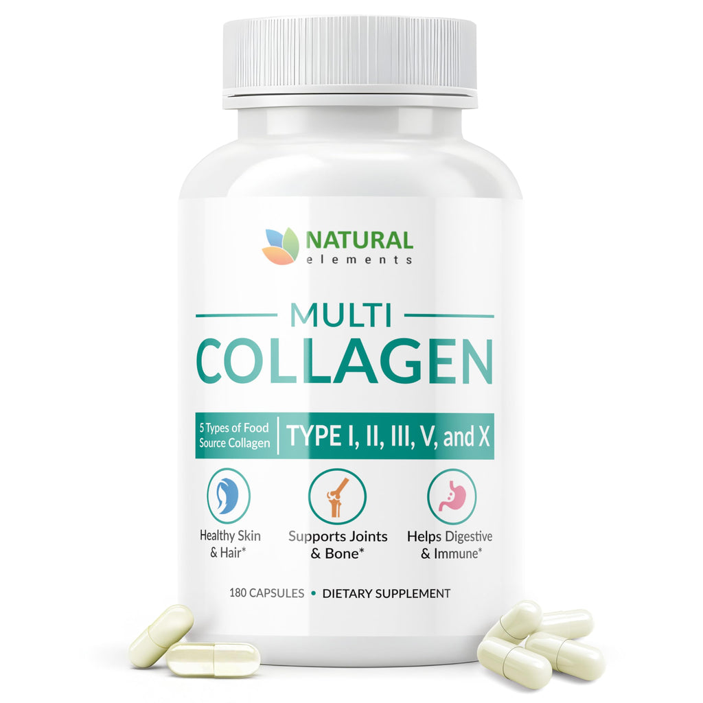 Collagen Capsules for Joint and Skin Health

