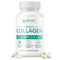 Multi-Collagen Capsules for Joint and Skin Health