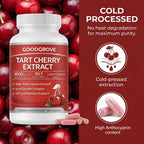 Tart Cherry Extract Capsules by GoodGrove | Joint Support

