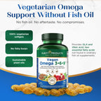 Purity Vegan Omega Three Six Nine Five-in-One Fatty Acids

