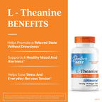 Doctor's Best L-Theanine Suntheanine | Relaxation & Focus

