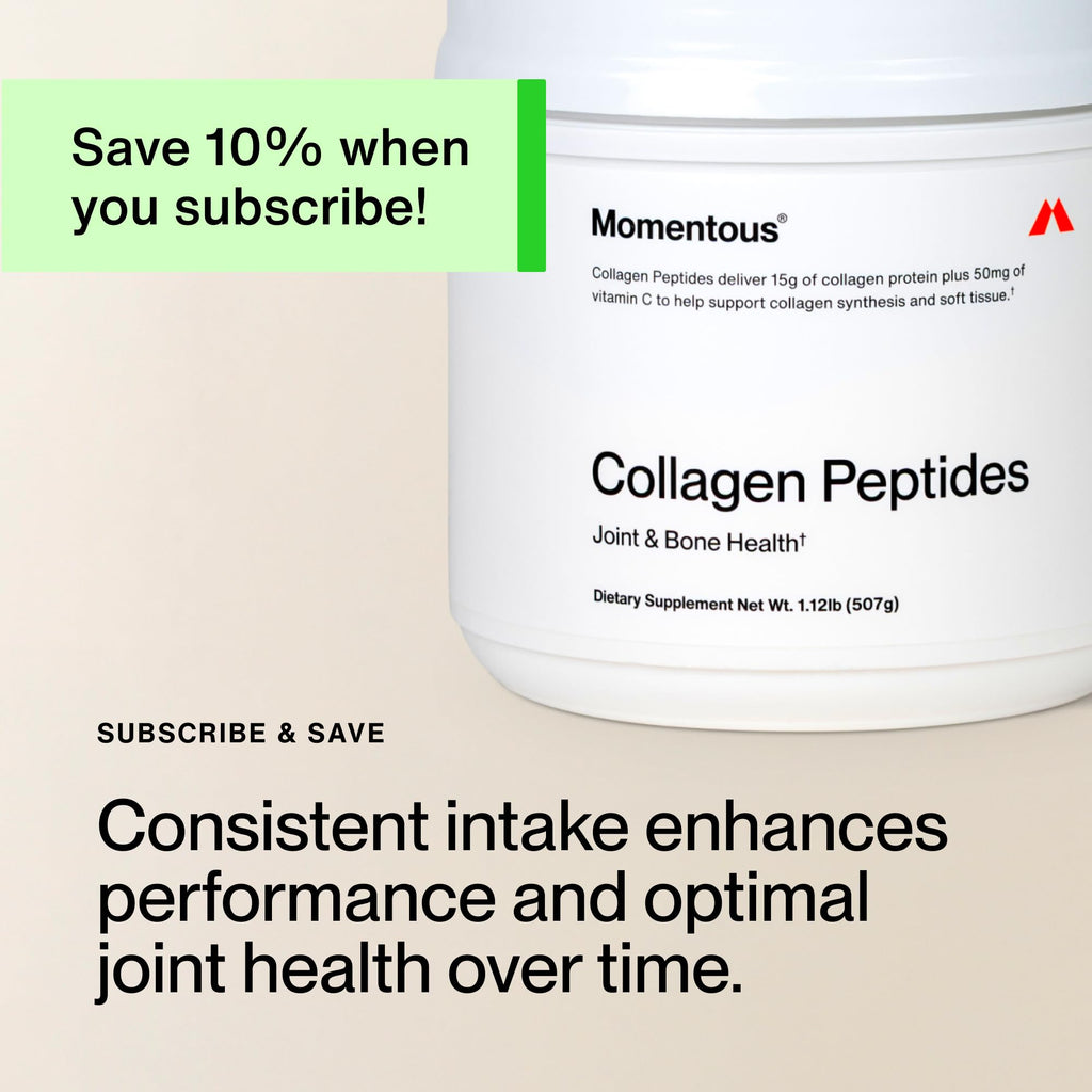 Momentous Collagen Peptides Powder Fortigel Vitamin C

