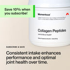 Momentous Collagen Peptides Powder Fortigel Vitamin C

