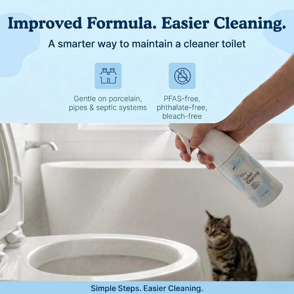 spotLESS MATERIALS Toilet Coating Spray

