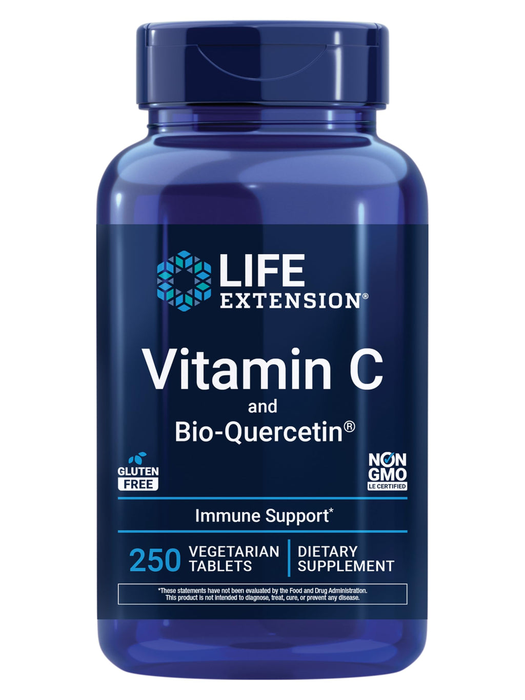 Life Extension Vitamin C and Bio-Quercetin for Immune Support

