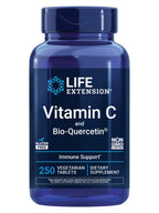 Life Extension Vitamin C and Bio-Quercetin for Immune Support

